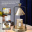 Metal Wax Warmer