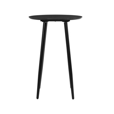 Armendariz Round Metal Base Dining Table