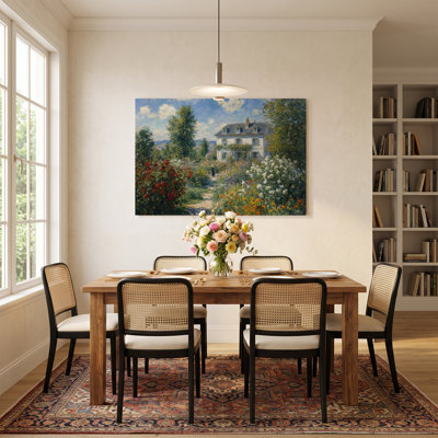 Garden of Flowers Painting - 24"x36"