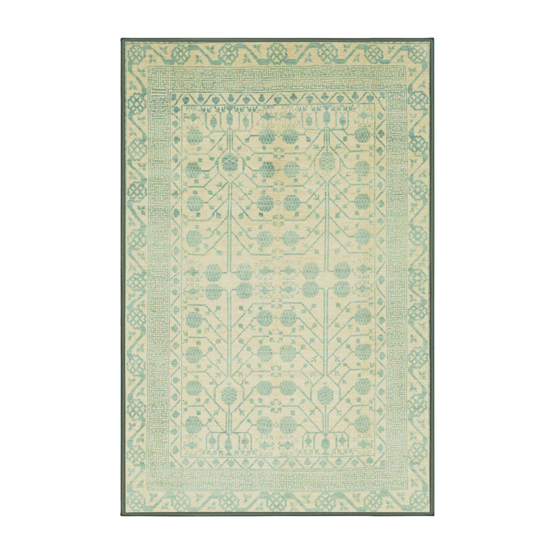 Tapis abstrait moderne 2600, Rectangle 8 pi x 12 pi