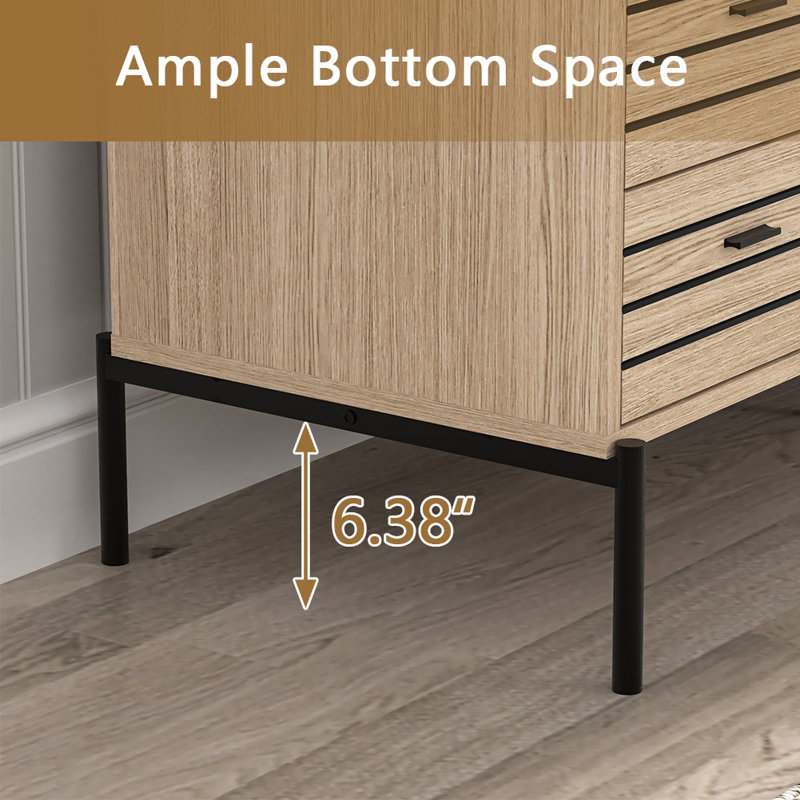 Platten 47.24'' W 8 - Drawer Dresser