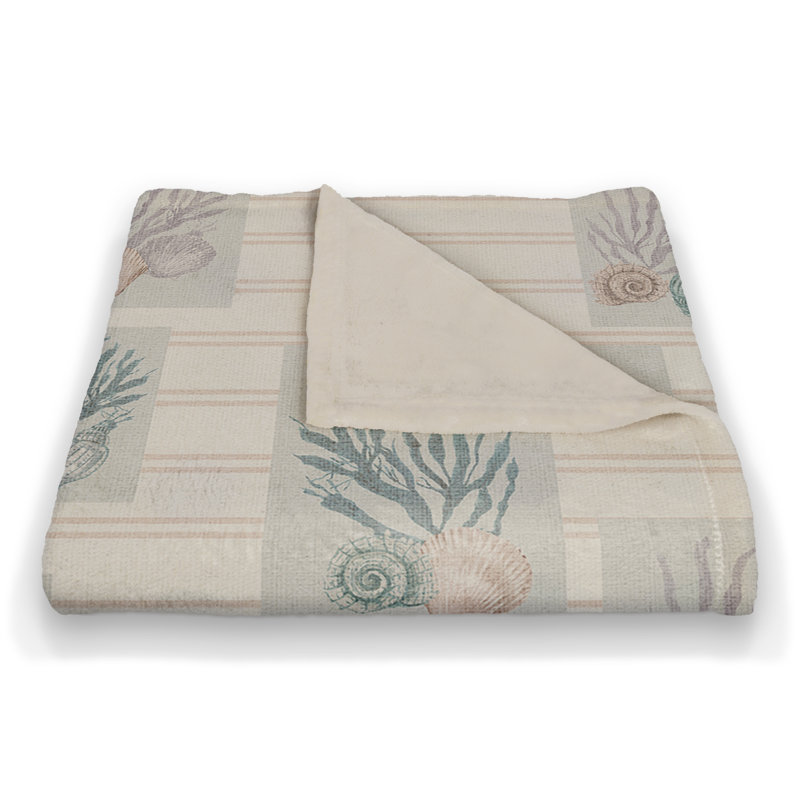Hand Woven Throw Blanket, Blush