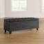 Banc de rangement capitonné Maniscalco-51242977