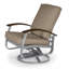 Chaise de patio pivotante avec coussin Askar-19643666-19643681-19643686