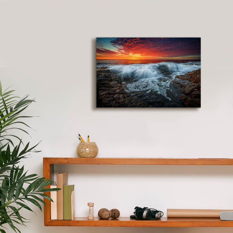 Art mural sur toile par Day Berk