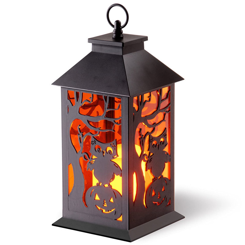 Lanterne d'Halloween 12 "avec bougie The Holiday Aisle®