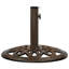 Gurley 9.4 kg Cast Iron Umbrella Base-258798486