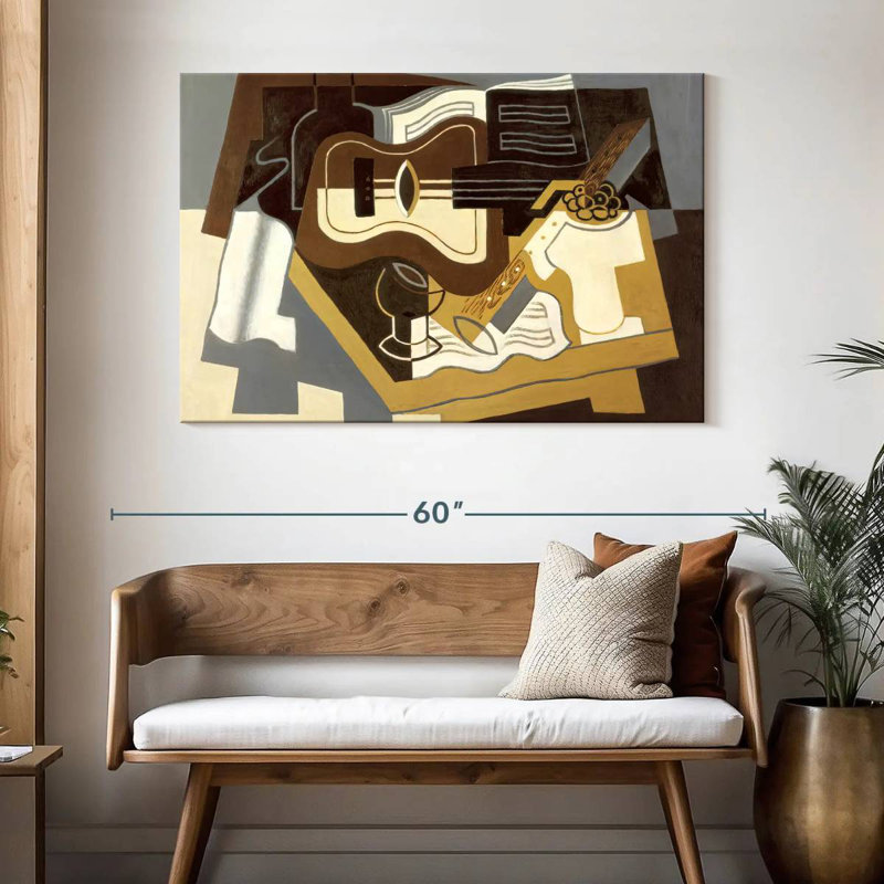 Avery Guitare et Clarinette, H 32 po x l 48 po