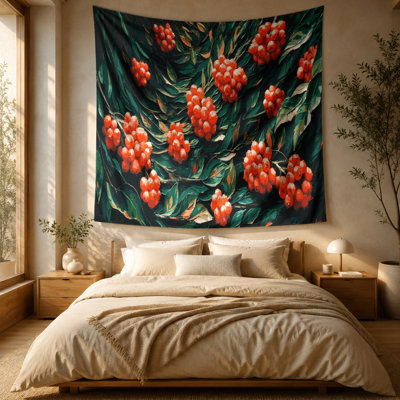 Tapisserie murale «Fruit Buffalo Berry»