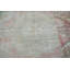 Tapis turc rétro vintage Oushak pour espaces de salon avec éléments de design oriental classique