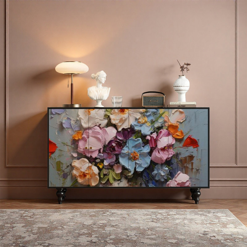Buffet Art Floral