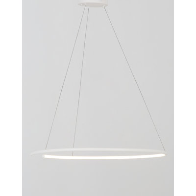1 - Light LED Geometric Pendant