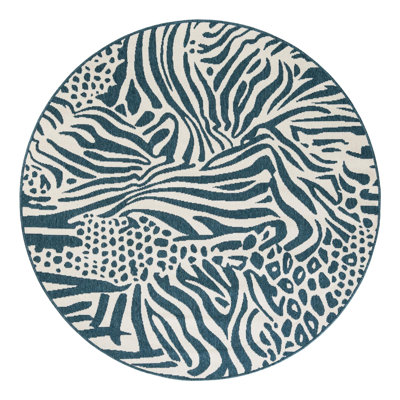 Gurjot Indoor/Outdoor Area Rug