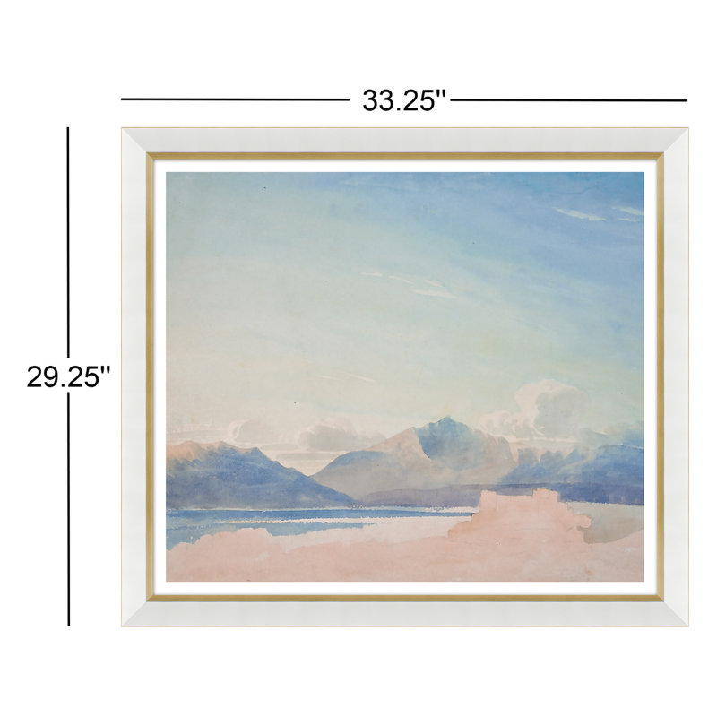 Dawn Landscape Giclee Print by Soicher Marin Archives