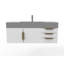 Meuble-lavabo mural simple 48 po avec comptoir à surface solide 48 po-508761506-508816260-508816256