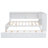 Wood Daybed With Storage Shelves-227559868