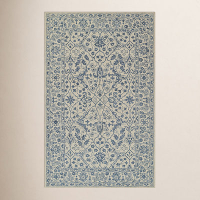 Bayford Ivory Hand-Tufted Wool Rug