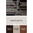 Hard Edge 48 Beige Metal Wall Art