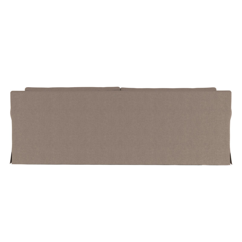 Sofa, Linen Pumice, 34" H x 72" W x 38" D