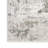 17 Stories Ilah 7'10" x 9'10" Ivory Grey Modern Indoor Rug