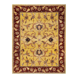 Vitoriano One-of-a-Kind 9' 1" X 11' 5" Hand Knotted Area Rug