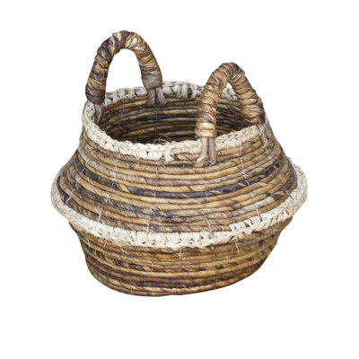 Bay Isle Home Seagrass Decorative Basket