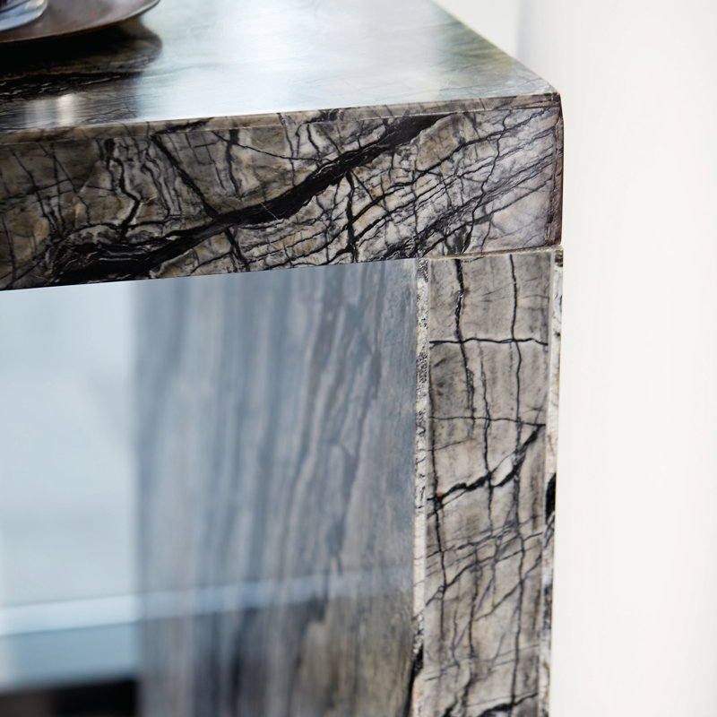 Linea Marble Writing Desk