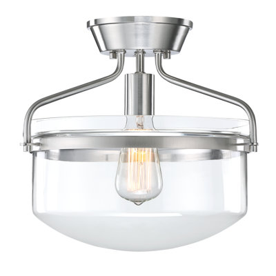 Genter Semi Flush Mount