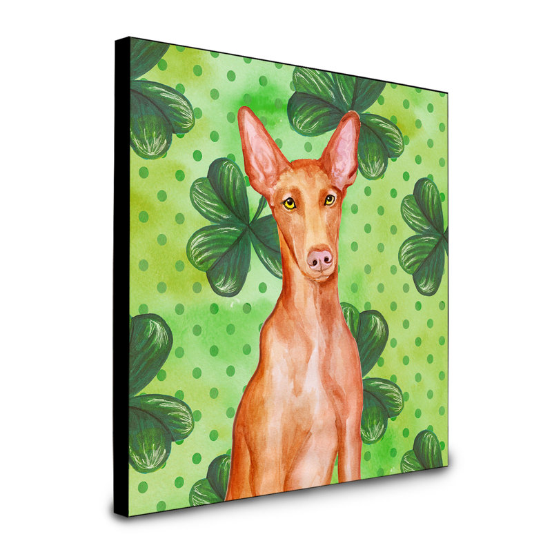Panneau mural d’art Ibiza, Chien du pharaon