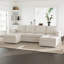 Canapé modulaire rembourré avec rangement Rafael-98919684