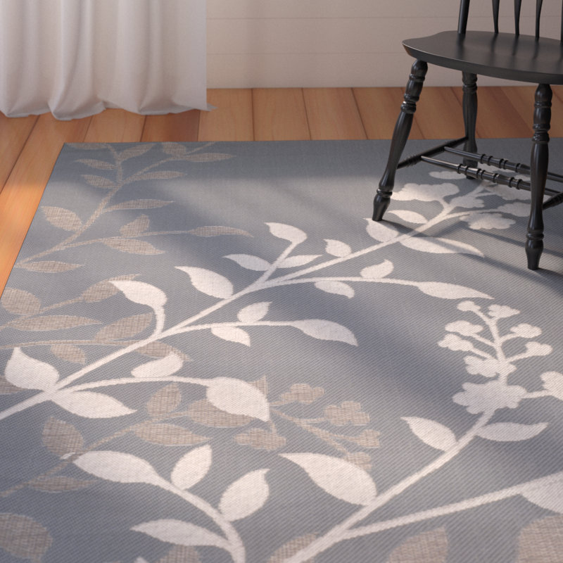 Herefordshire Performance Floral Rug, Rectangle 4' x 5'7"