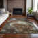 Berwin Washable Abstract Indoor / Outdoor Rug