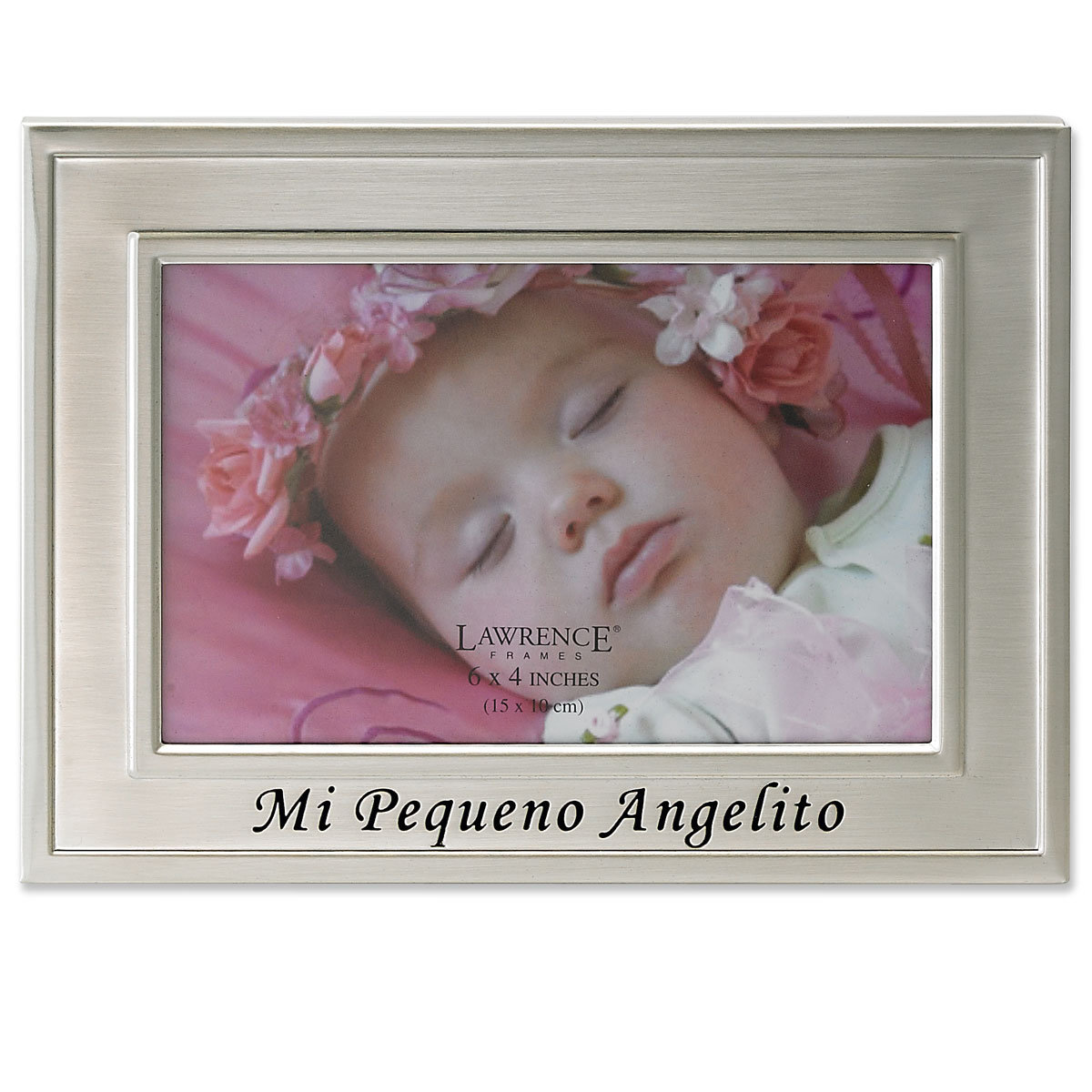 Cornice Portafoto Vintage In Metallo E Vetro – Design Floreale, Formato 10x15 Cm, Perfetta Per Tavolo E Decorazione Casa