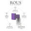 ROUS Hardware Art Deco Square Knob-953811199