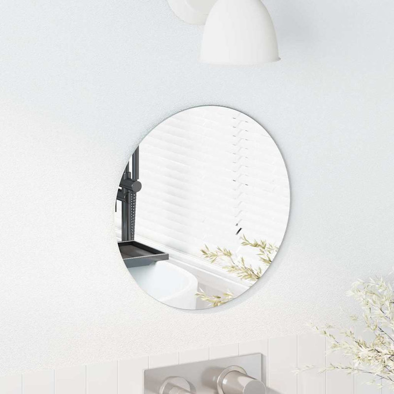 No Square Mirror, 30 cm H x 30 cm W