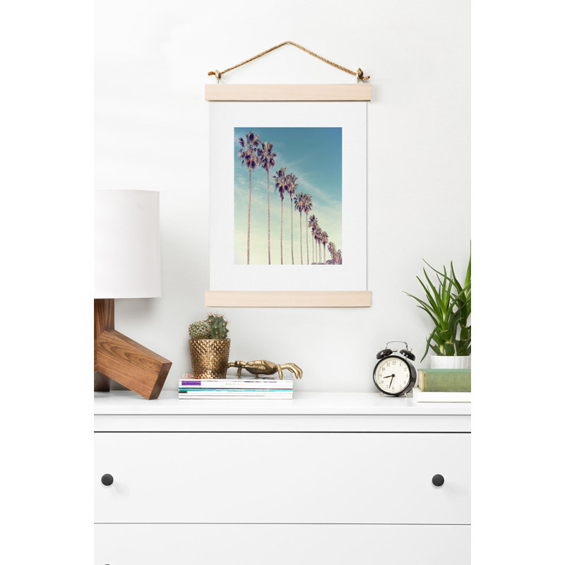« california summer », reproduction de photo, H 24 po x l 18 po x P 0,13 po