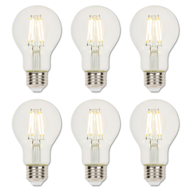 40 Watt Equivalent A19 E26/Medium (Standard) Dimmable 3000K LED Bulb