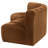 Hyoung Upholstered Curved Sectional Reversible-89267506