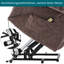 Demp 96cm Wide Velvet with Heated Cushion-391623958