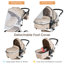 Foldable Pet Stroller-94343646
