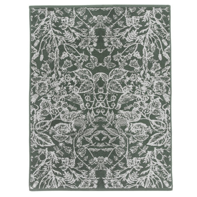 Secret Garden 550gsm Yarn Dyed Jacquard Comfort Co 100% Cotton Midweight