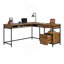 Bureau moderne en L avec rangement spacieux-280838290