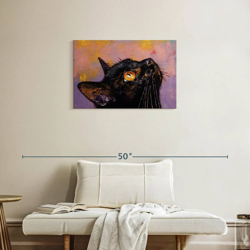 Fixed Gaze, 20" H x 30" W