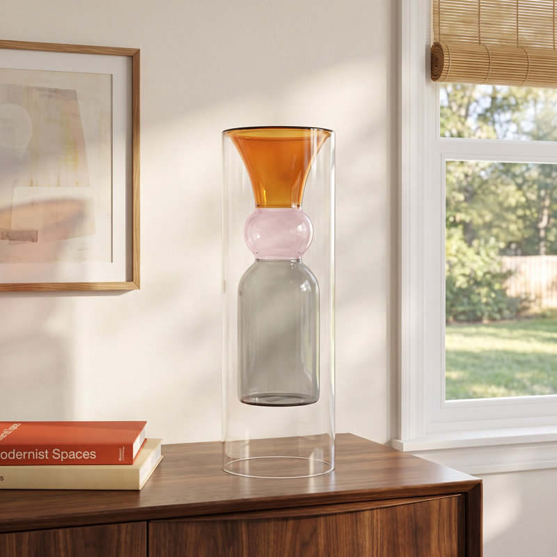 Mina Glass Table Vase