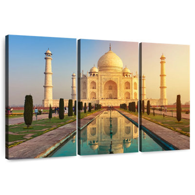 Réflexion Adella Taj Mahal