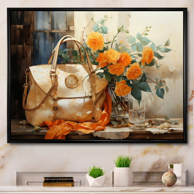 Impression sur toile Minimalim Beige II