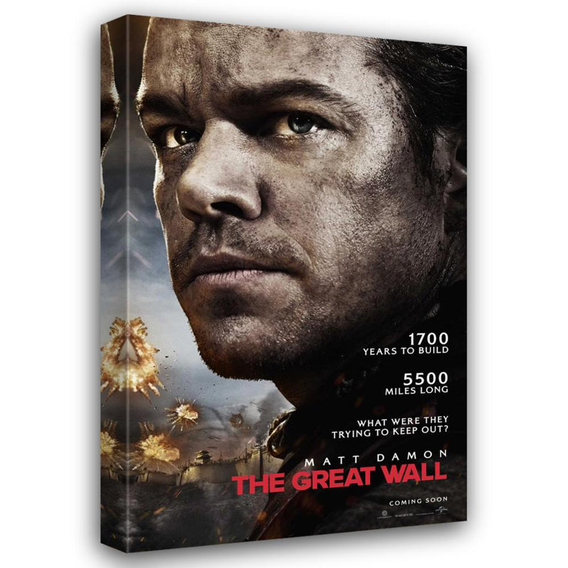 La Grande muraille, H 24 po x l 15 po