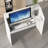 Jaquai Rectangle Manufactured Wood Reception Desk