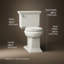 Toilette ronde deux pièces Memoir Stately-79449816