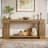 70.9'' Farmhouse Console Table with 2-Tier Storage-83867665